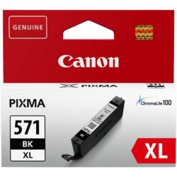 Canon CLI-571BK Xl (0331C001) Ink Cartridge Black Single Pack Standard Yield